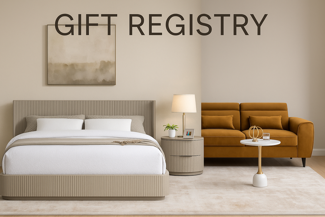 Shop the ReForm Creative Home Gift Registry for modern furniture, luxury bedding, and space-saving designs—perfect for weddings, new homes, and condo living