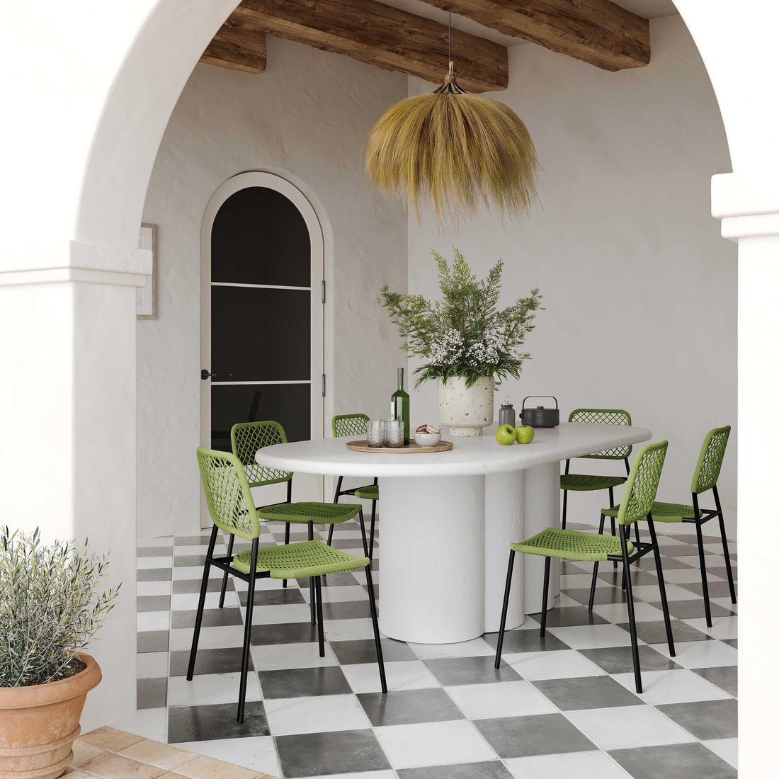 Outdoor Dining/Accent Tables by Reform Creative Home