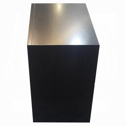 Table de chevet de rangement Neend - Noir