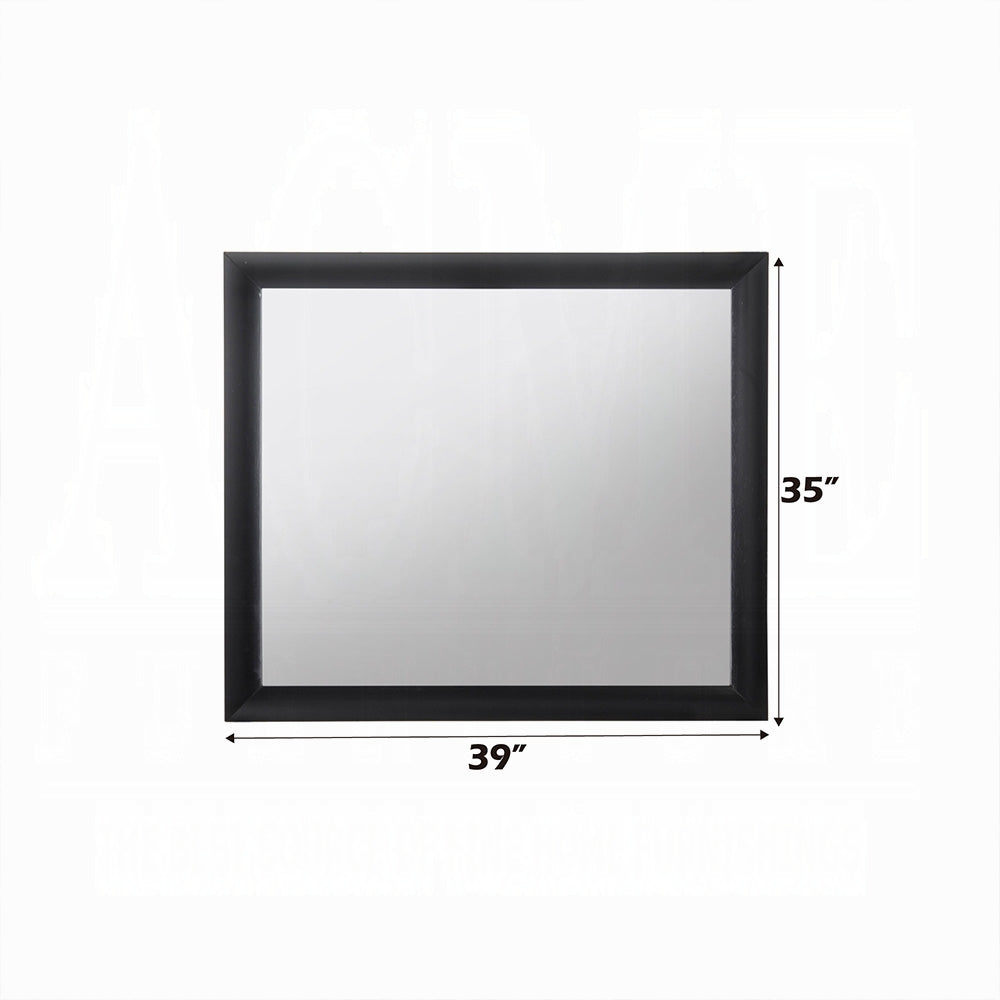 Neend Vanity Mirror - Black