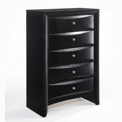 Neend Storage Chest - Black