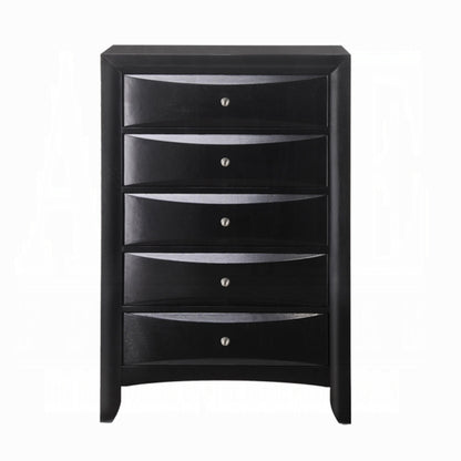 Neend Storage Chest - Black