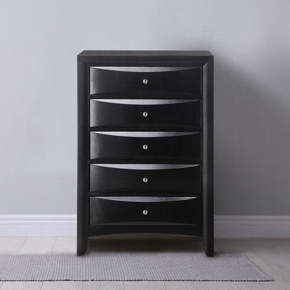Neend Storage Chest - Black