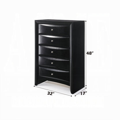 Neend Storage Chest - Black