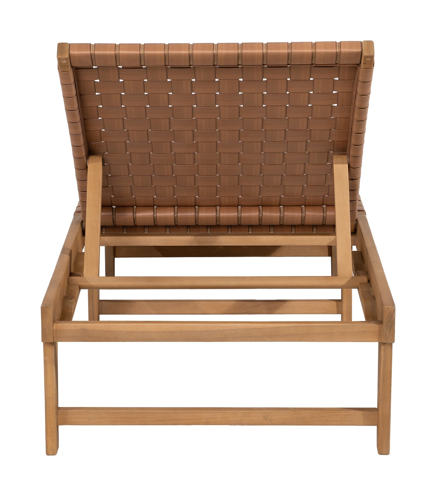 ReForm Creative Home Brisa Outdoor Chaise Lounger - Brown. Free Delivery-USA & CANADA