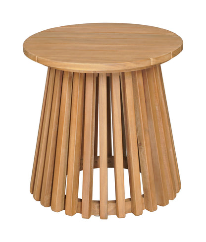 ReForm Creative Home-Olmo Outdoor Side Table - Natural. Free Delivery-USA & CANADA