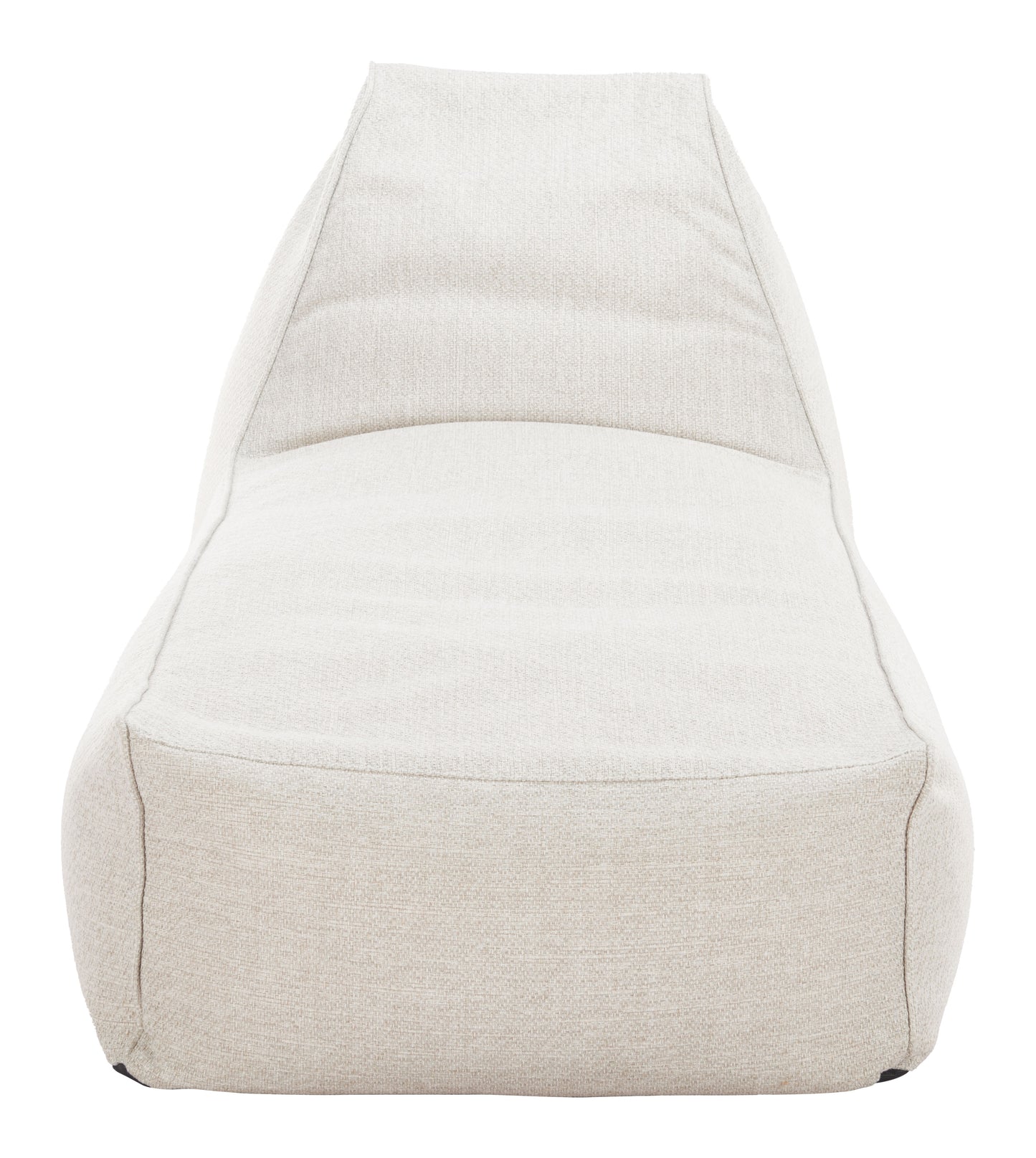 ReForm Creative Home Veranda Indoor/Outdoor Chaise Lounger - Beige. Free Delivery-USA & CANADA