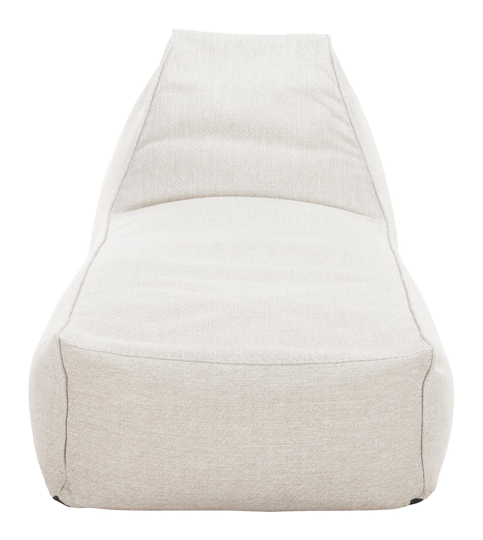 ReForm Creative Home Veranda Indoor/Outdoor Chaise Lounger - Beige. Free Delivery-USA & CANADA