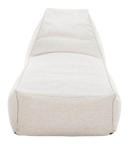ReForm Creative Home Veranda Indoor/Outdoor Chaise Lounger - Beige. Free Delivery-USA & CANADA