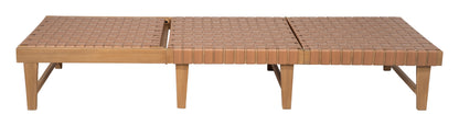 ReForm Creative Home Brisa Outdoor Chaise Lounger - Brown. Free Delivery-USA & CANADA