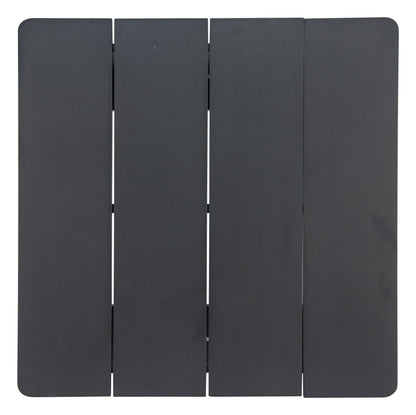 Arbor Outdoor Coffee Table - Black