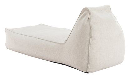 ReForm Creative Home Veranda Indoor/Outdoor Chaise Lounger - Beige. Free Delivery-USA & CANADA