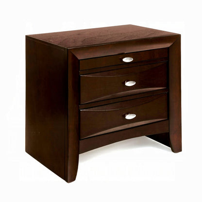 Table de chevet de rangement Neend - Expresso
