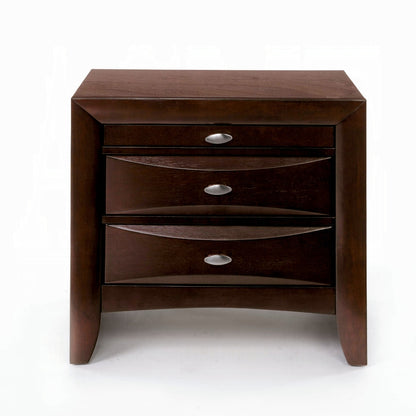 Table de chevet de rangement Neend - Expresso