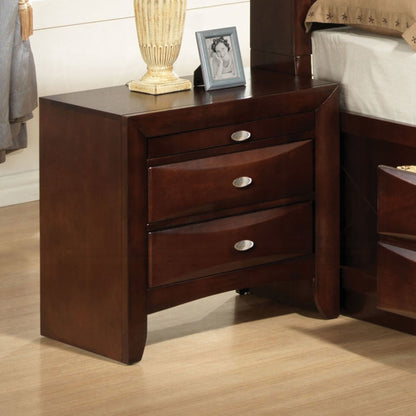 Table de chevet de rangement Neend - Expresso
