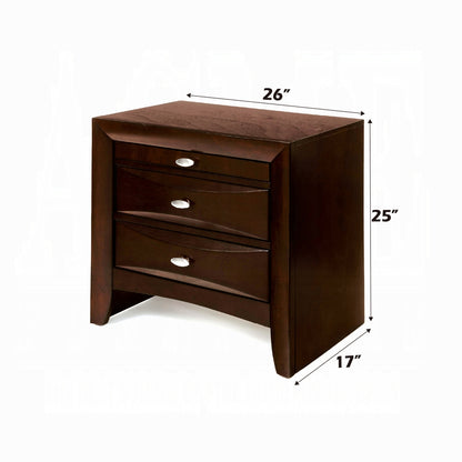 Table de chevet de rangement Neend - Expresso