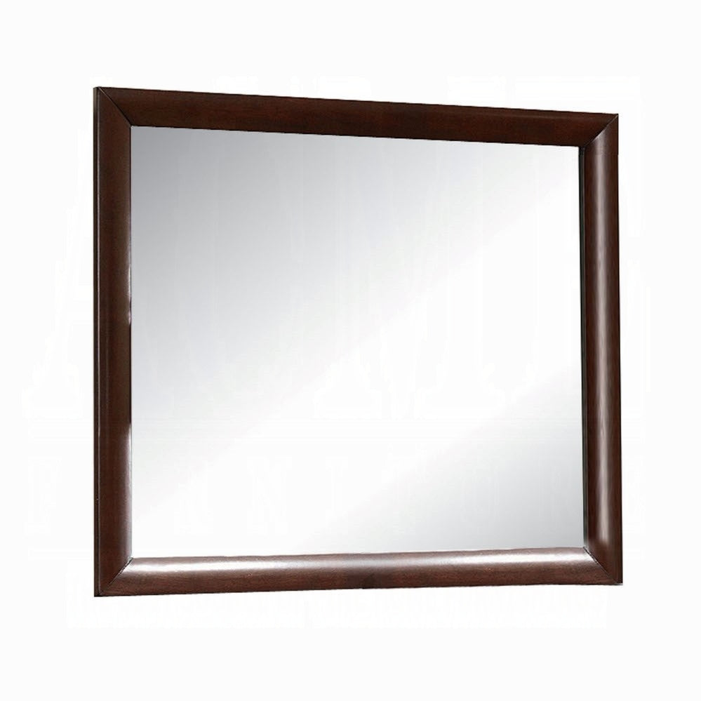 Neend Vanity Mirror - Espresso