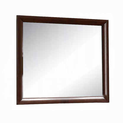 Neend Vanity Mirror - Espresso