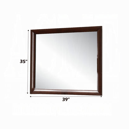 Neend Vanity Mirror - Espresso