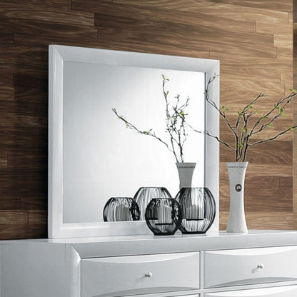Neend Vanity Mirror - White