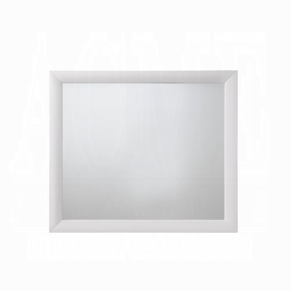 Neend Vanity Mirror - White
