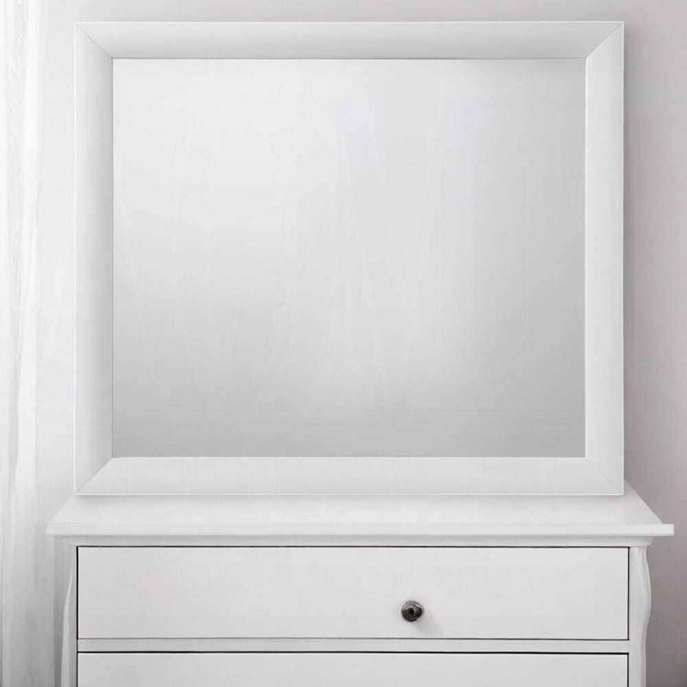 Neend Vanity Mirror - White