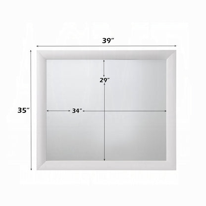 Neend Vanity Mirror - White
