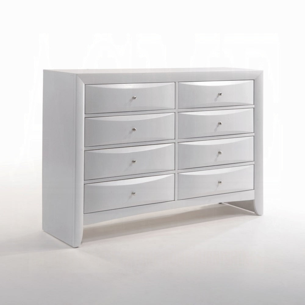Neend Storage Dresser - White