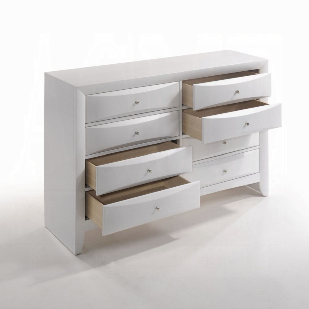 Neend Storage Dresser - White