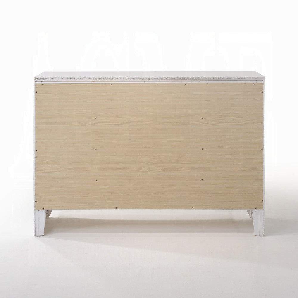 Neend Storage Dresser - White
