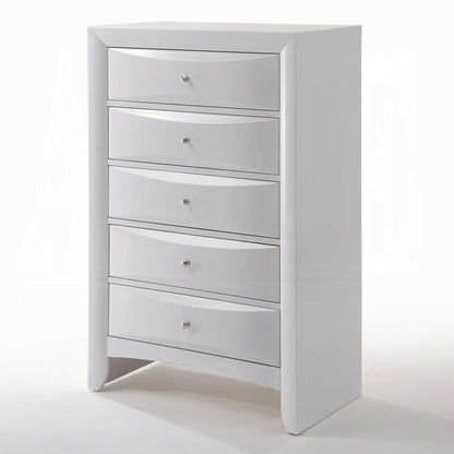 Neend Storage Chest - White