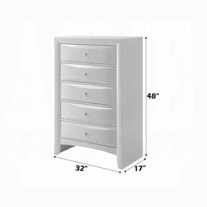 Neend Storage Chest - White