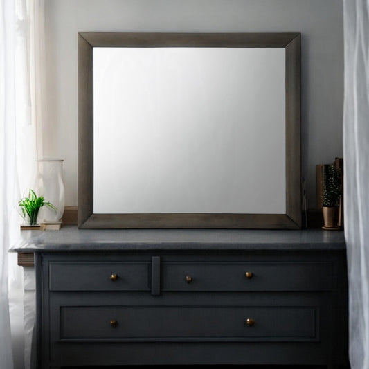 Neend Vanity Mirror - Grey Oak