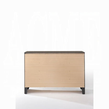Neend Storage Dresser - Grey Oak