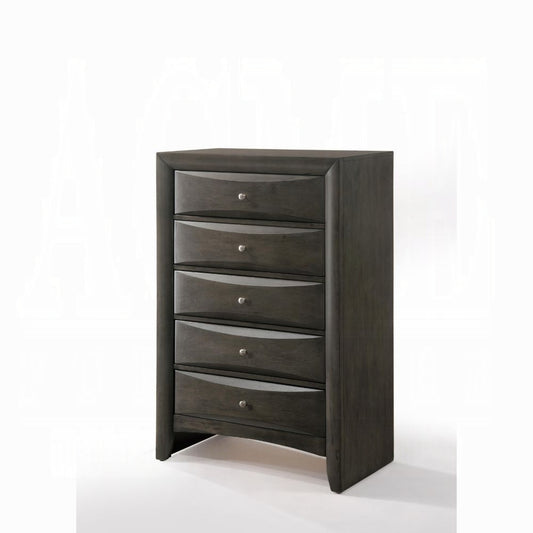Neend Storage Chest - Grey Oak