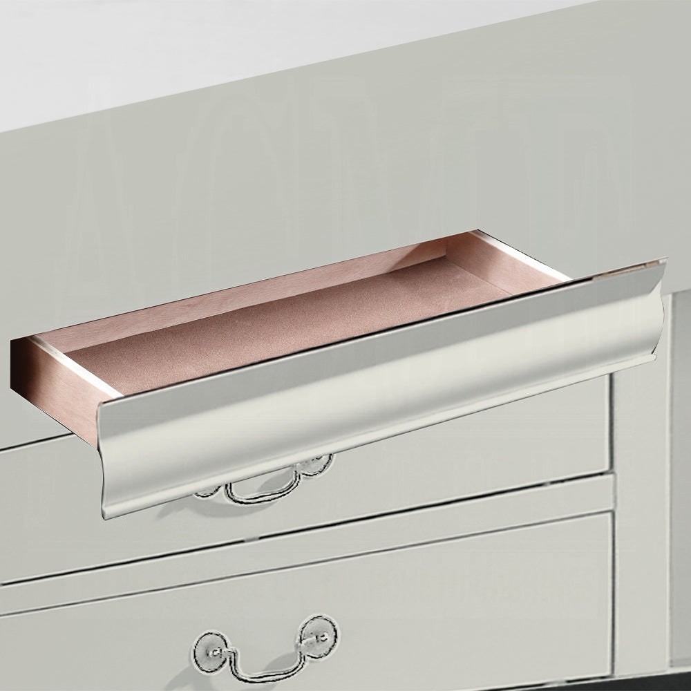 ReForm Creative Home Storea Multi Drawer Storage Platform Bed - White Platinum Free Delivery USA & Canada