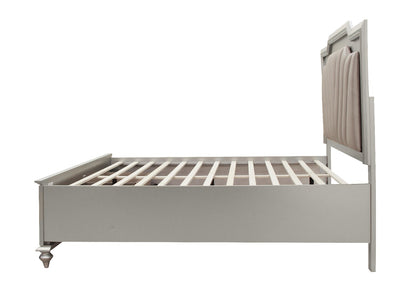 ReForm Creative Home Muskan Platform Storage Bed w/Led Lighting - Champagne Free Delivery USA & 