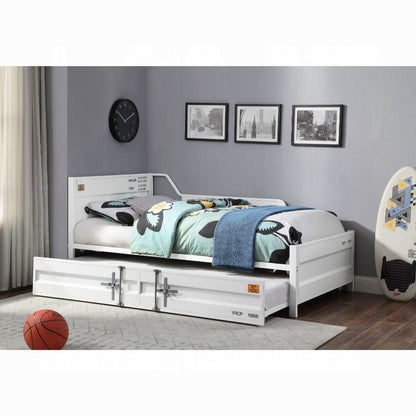 ReForm Creative Home Kamotsu Daybed w/Trundle - White Free Delivery USA & Canada