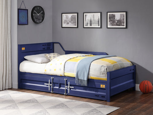 ReForm Creative Home Kamotsu Daybed w/Trundle - Blue Free Delivery USA & Canada