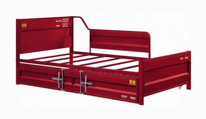 ReForm Creative Home Kamotsu Daybed w/Trundle - Red Free Delivery USA & Canada