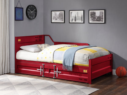 ReForm Creative Home Kamotsu Daybed w/Trundle - Red Free Delivery USA & Canada