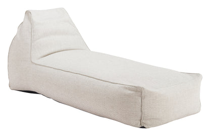 ReForm Creative Home Veranda Indoor/Outdoor Chaise Lounger - Beige. Free Delivery-USA & CANADA