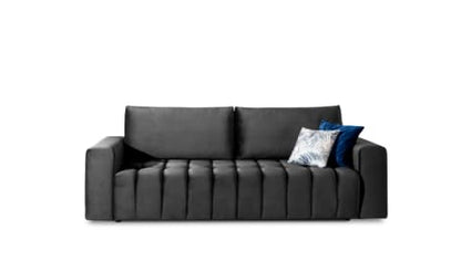 Lazaro Condo Style 3 Seater Storage Sleeper Sofa - Multiple Colors Available