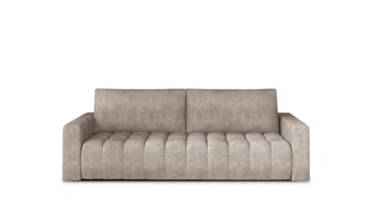 Lazaro Condo Style 3 Seater Storage Sleeper Sofa - Multiple Colors Available