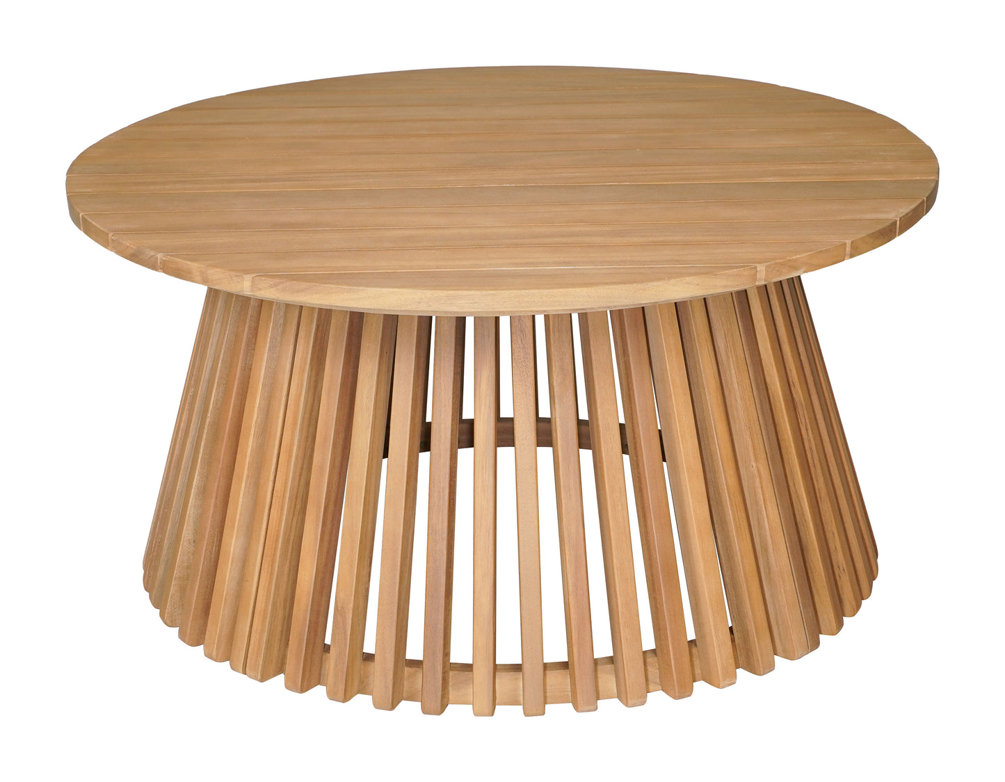 ReForm Creative Home-Olmo Outdoor Coffee Table - Natural. Free Delivery-USA & CANADA