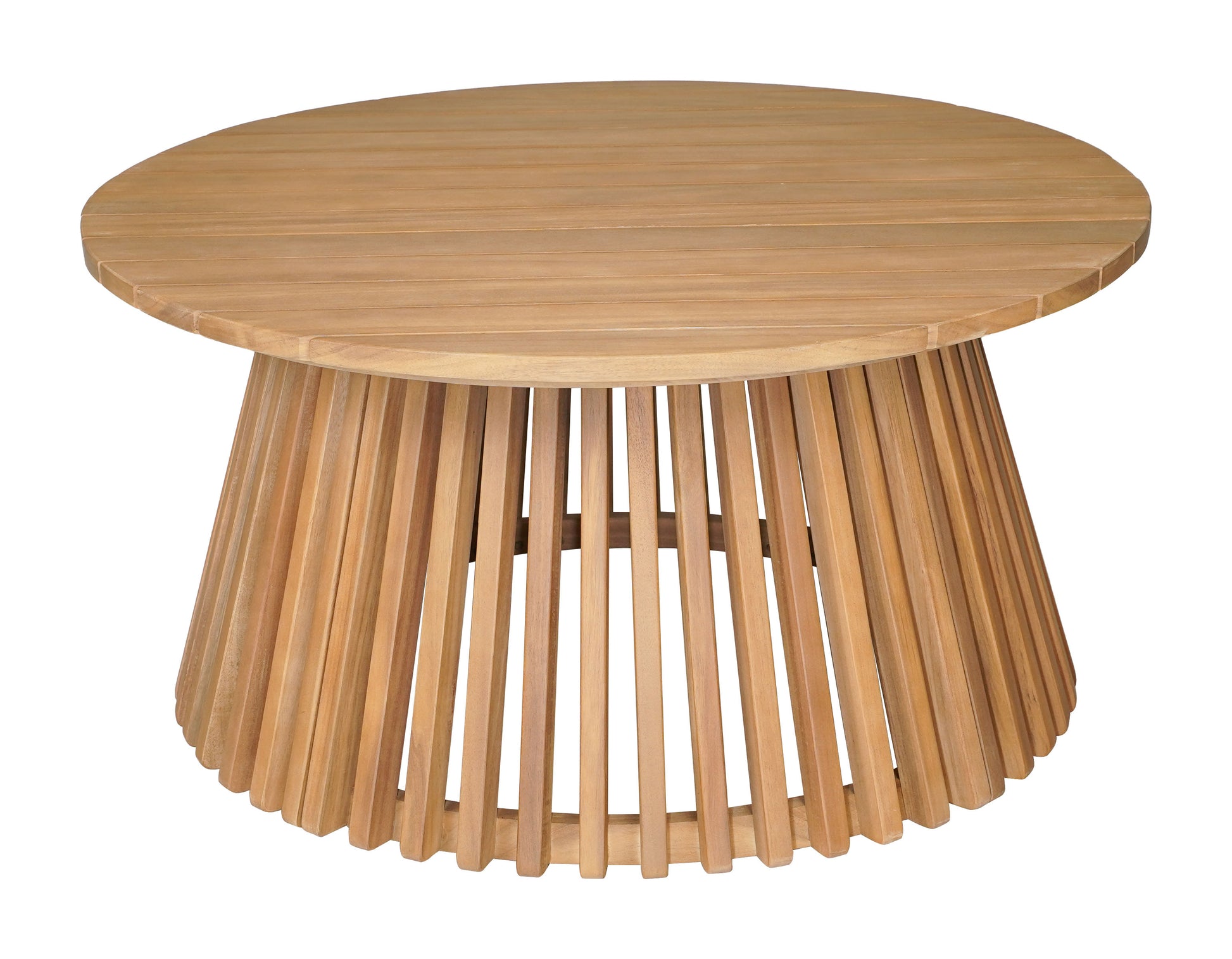 ReForm Creative Home-Olmo Outdoor Coffee Table - Natural. Free Delivery-USA & CANADA