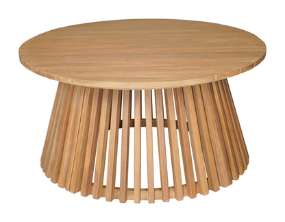 ReForm Creative Home-Olmo Outdoor Coffee Table - Natural. Free Delivery-USA & CANADA