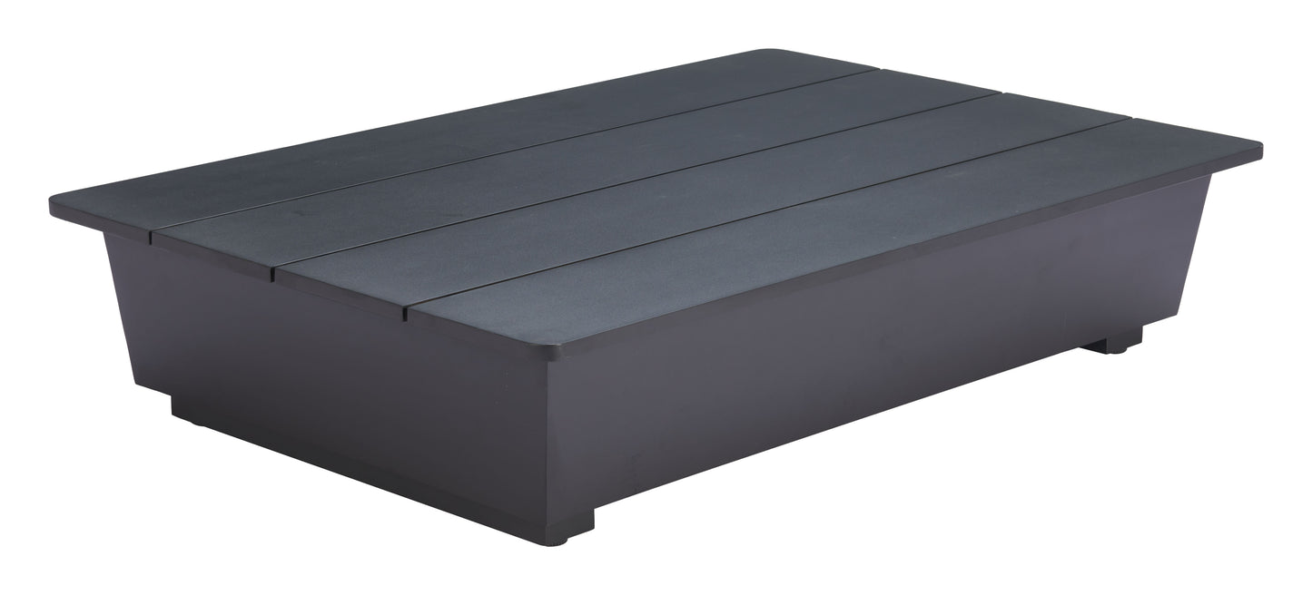 Arbor Outdoor Coffee Table - Black
