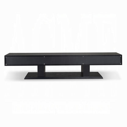 Phantom Modern Storage TV Stand - Black