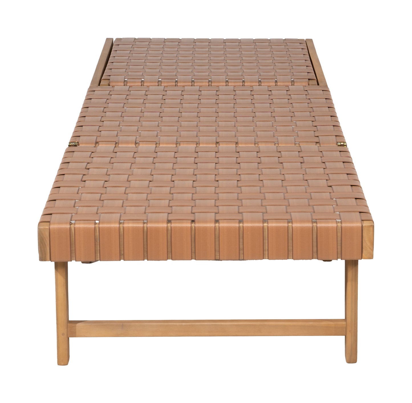ReForm Creative Home Brisa Outdoor Chaise Lounger - Brown. Free Delivery-USA & CANADA